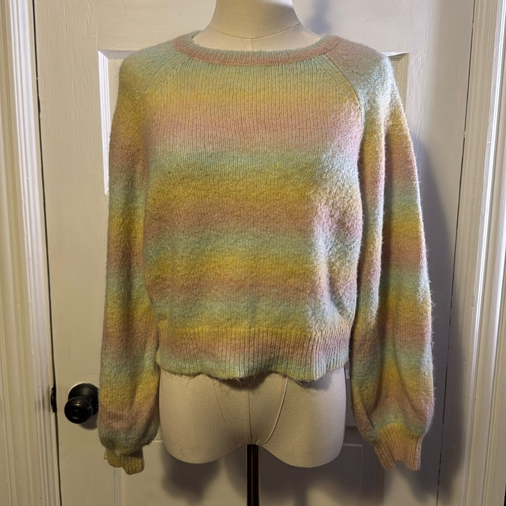 Pastel Rainbow Sweater